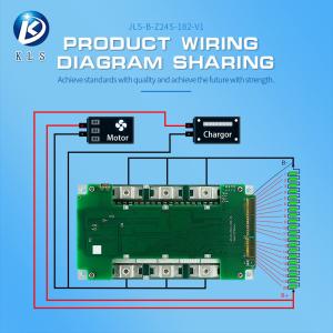KLS BMS Module For LiFePO4 Battery 3.2V 17S - 24S With 110A - 200A
