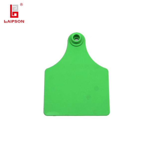 100mm Large Size Visual Tpu Marked Identification Ear Tag With Printing Numbers For Cattle Cow Horse