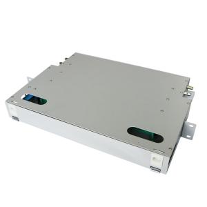 19'' Rack Mounted 96 Port ODF Optical Distribution Frame