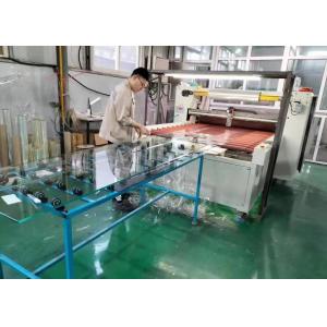 3mm Hot Bent Strengthed Fully Tempered Glass Panels Safety Edge