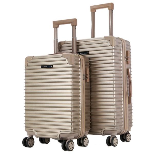Buy 20" ODM ABS Carry On Trolley Luggage With Push Button at wholesale prices