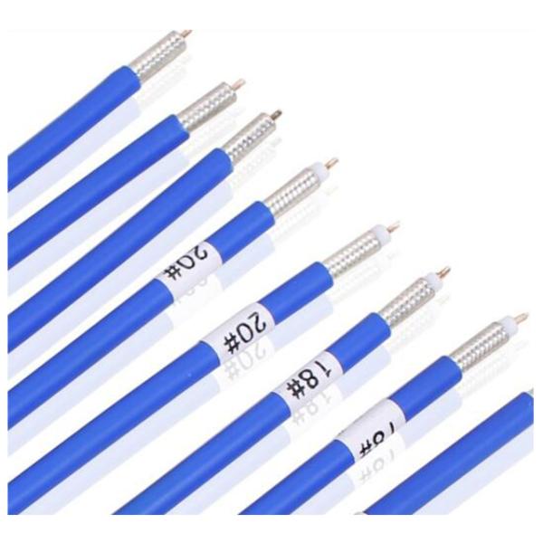 Carton Packaging Automatic Cable and Wire Mark Labeling Machine for Thick Cables