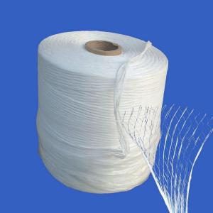 Good Effect Cable Filler Material , Pp Fibrillated Yarn Cable Filling