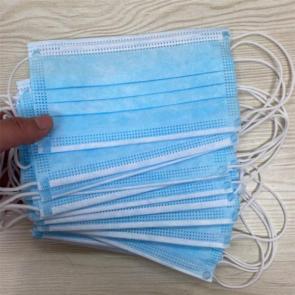 Buy Medial Masks Fda Disposable 3 Ply Face Mask Made in China at wholesale prices