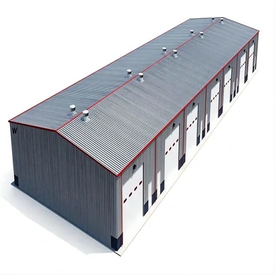 Buy High Quality Galvanized Metal Frame Prefabricated Steel Structure Warehouse at wholesale prices