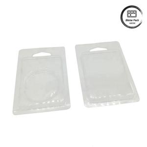 Custom Clear Plastic Blister Packaging for Coins Free Sample with Cardboard