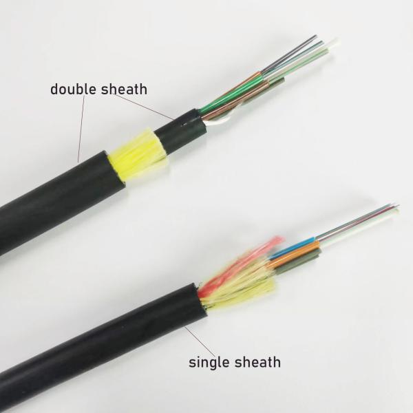 Buy 72 core 96 hilos ADSS Cable de fibra optica fiber optic cable price list at wholesale prices