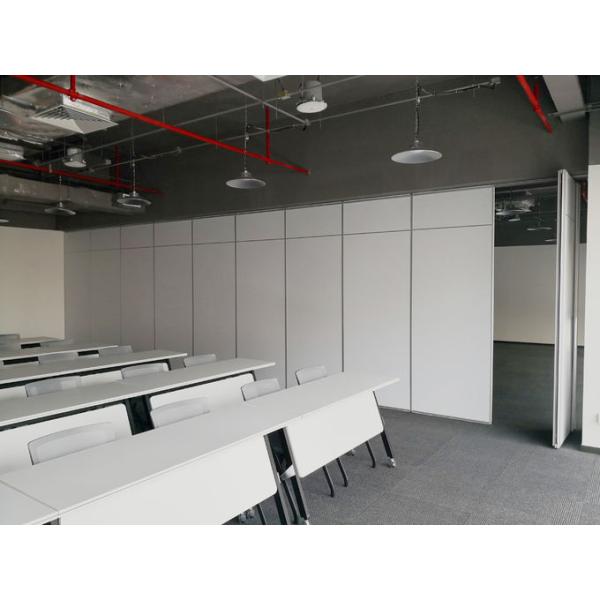 Acoustic Movable Wooden Sliding Partition Walls Easy To Operate