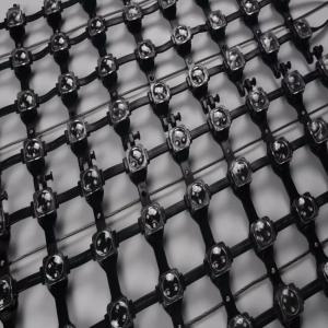 Best Sale Waterproof LED Mesh Screen for Advertising PC Material Lamp Body Led