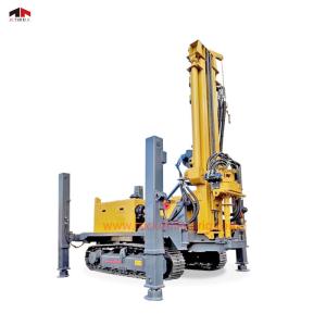 Engineering Crawler Mounted 200m Water Well Drilling Rig Machine