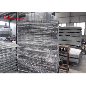 Rectangular Hole Galvanized Welded Mesh Panels / Wire Panels 2.9 X 2.0 M Size