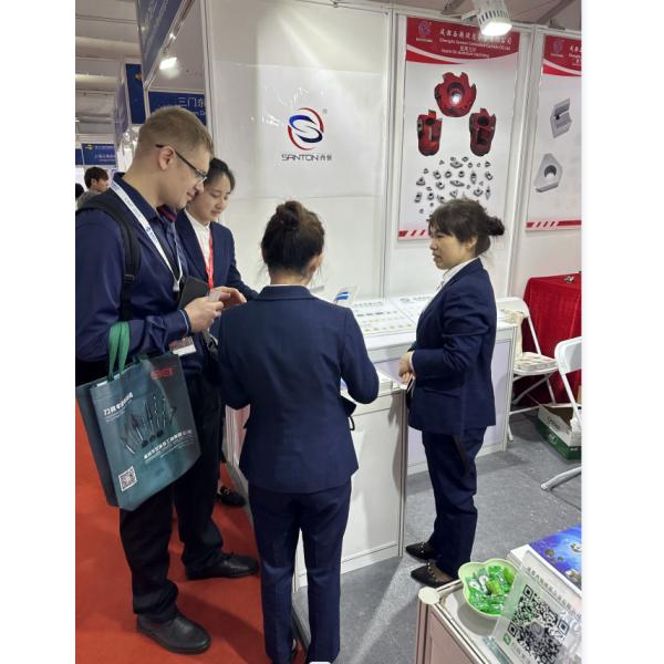 Silver Gray C2 ANSI ISO Cemented Carbide Inserts W Co Ti Lathe Tool