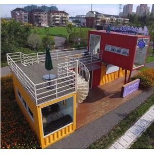 Steel Material Custom Container House waterproof OEM For Residential