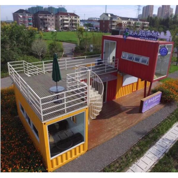 Buy Steel Material Custom Container House waterproof  OEM For Residential at wholesale prices