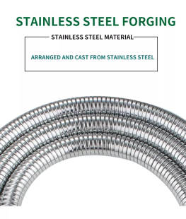 Stainless Steel Shower Flexible Hose For Apartment's Bathroom