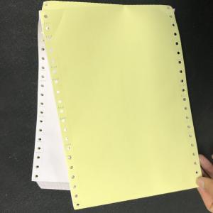 Sustainable Uncoated One Sided Computer Continuous Carbonless Paper Form for