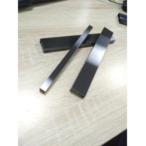 China 0.5mm Thickness Stainless Steel Trim Strips Hairline With AFP on sale