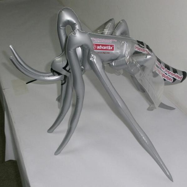 Kids PVC Inflatable Mosquito Display Toy