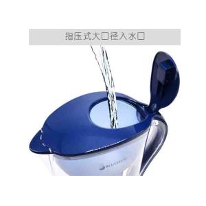 Quality Manual flap open on the lid water filter jugs with manual timer indicator for premium filters for sale
