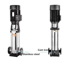 CNP Vertical Multistage Centrifugal Pump For Water Supply And Industrial