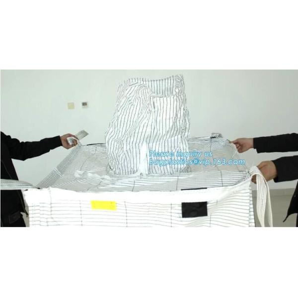 pp woven big bag jumbo bag for sulphur and cement,Wholesale 1 ton used pp woven