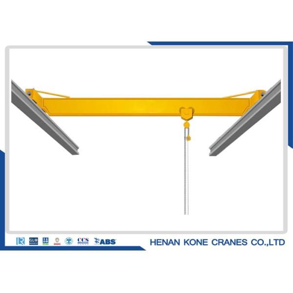 Buy Single Girder 10T Electric Overhead Travelling Crane at wholesale prices