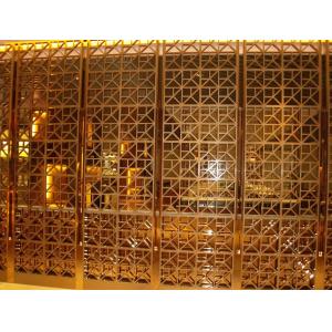 Foshan factory manufacturer stainless steel screen partition by sale