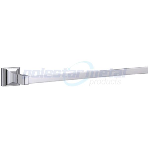Buy Satin Chrome Bathroom Hardware Collections Polished Chrome 24 Inch Towel Bar at wholesale prices