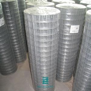 Quality Plain Weave Welded Wire Fence Roll Galvanized Iron Wire Fencing Mesh Hole 1/2&quot; X 1/2&quot; for sale
