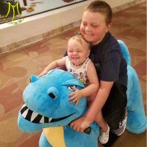 Hansel amusement park games stuffed animal large plush ride toy