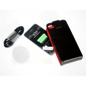 IPhone 4 Leather Extended Battery Case With Unique Design With USB Charging