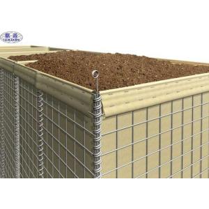 China Protective Hesco Defensive Barriers Wall MIL 10 Sand Filled Barriers on sale