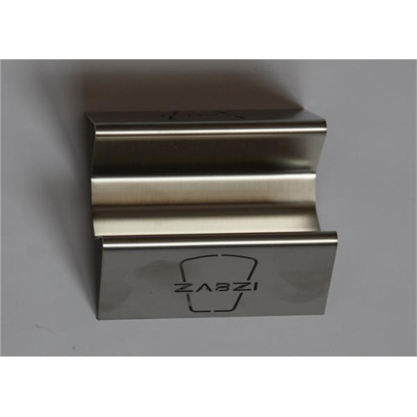 Buy Galvanized Stamping Deep Drawn Metal Parts Smooth Surface 0.002mm Precision at wholesale prices