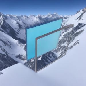 One Sided Anti UV Polycarbonate Solid Sheet DIY For Manual Fire Rated B1 1.0-18