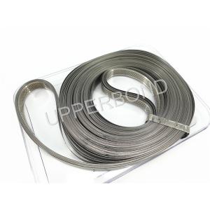 High Air Permeability Steel Suction Tape Cigarette Machine Parts