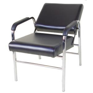 Beauty Salon Styling Chairs , Folding Salon Shampoo Chairs Reclining Backrest