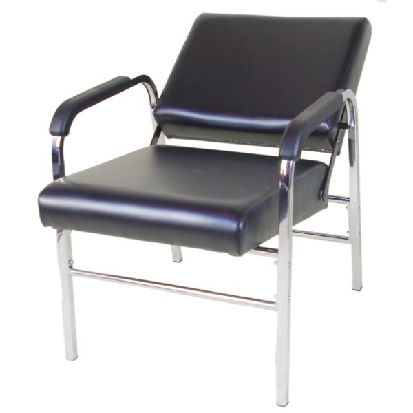 Buy Beauty Salon Styling Chairs , Folding Salon Shampoo Chairs Reclining Backrest at wholesale prices
