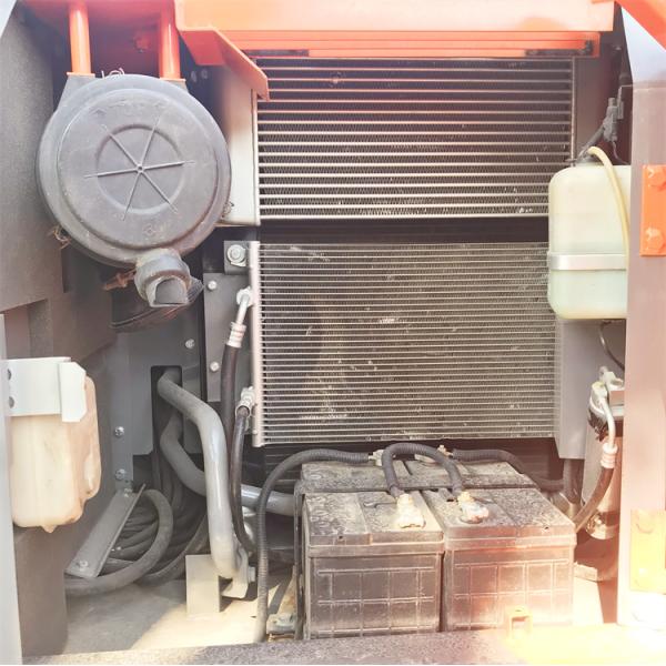 Used Original Japan Hitachi Zx120 Excavator Zaxis120-6 with Original Hydraulic Pump