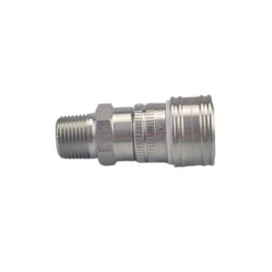 1500psi 0.25'' Nominal Stainless Steel Quick Coupling