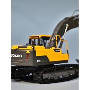 VOLVO Volvo EC220DL Alloy Excavator Model Original Engineering Vehicle