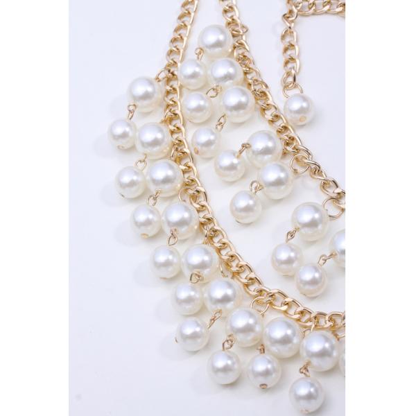 The European and American fashion new sautoir Temperament joker imitation pearl necklace
