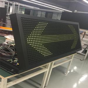 Programmable P16 vMS lED display Board Traffic Control Information