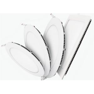 Round 5W SMD Ceiling Recessed Downlight With AC 85V - 265V Build - In LED Driver