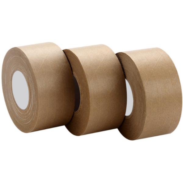 Water Activated Kraft Paper Sealing Tape, Environmentally Friendly High-Viscosity Packaging And Sealing Tape
