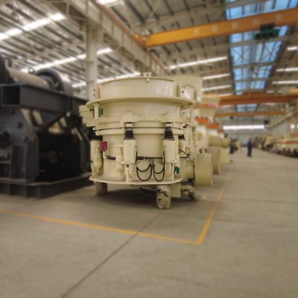 135-450 t/h Granite Crushing Plant Multi Cylinder Hydraulic Cone Crushing Machine