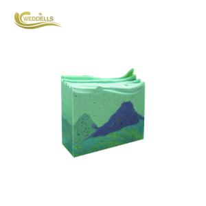China OEM Organic Colorful Handmade Soap Bar With Fruit Fragrance Private Label on sale