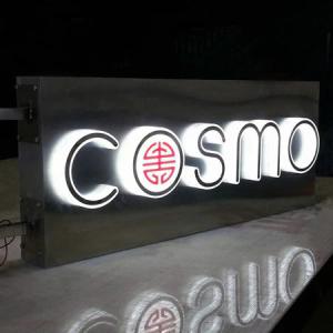 CE And RoHS Certified Led Fulllit Sign High Efficiency