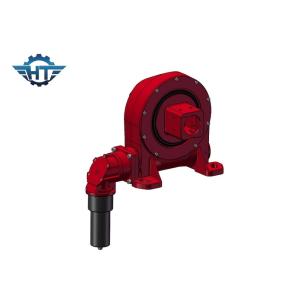 Single Axis Worm Gear Slewing Drive For 24vdc Electrical Motor Tracking System