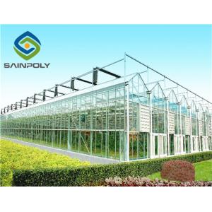 5mm Tempered Glass Hydroponic Grow Systems Greenhouse