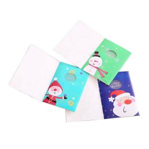 C2S Matte Coating Printable 3D Paper Cards